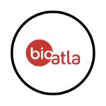 Black Circle with Utensils Restaurant Logo (64)