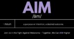 Featured image for “Hope, Purpose, and Progress: Melanoma Awareness Month with AIM”