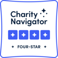 Charity Navigator Four Star Rating Badge