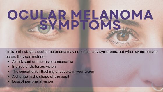 Eye melanoma: Symptoms, causes, and risk factors