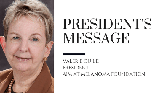 President’s Message – November 2018