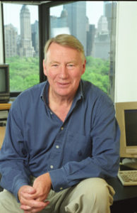 Photo: Don Perdue Robert MacNeil