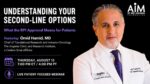 Featured image for “Patient Webinar: Understanding Your Second-Line Options”