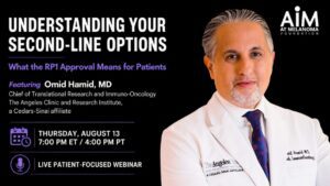 Featured image for “Patient Webinar: Understanding Your Second-Line Options”