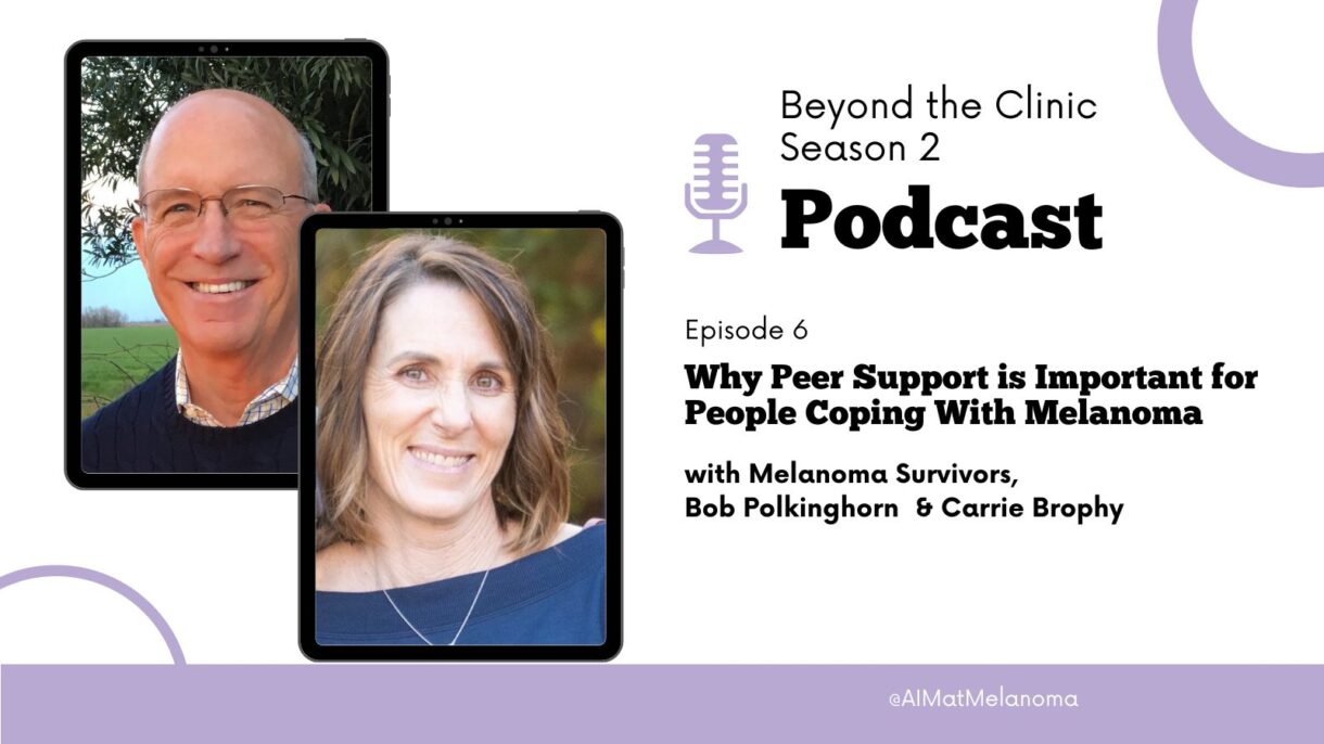 Featured image for “Why Peer Support is Important for People Coping With Melanoma”
